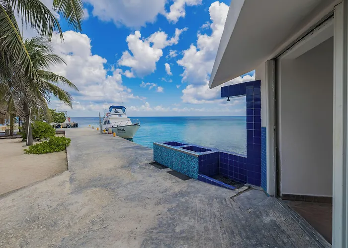 Casa Del Mar Cozumel Hotel & Dive Resort With Free Access To An Exclusive Beach Club